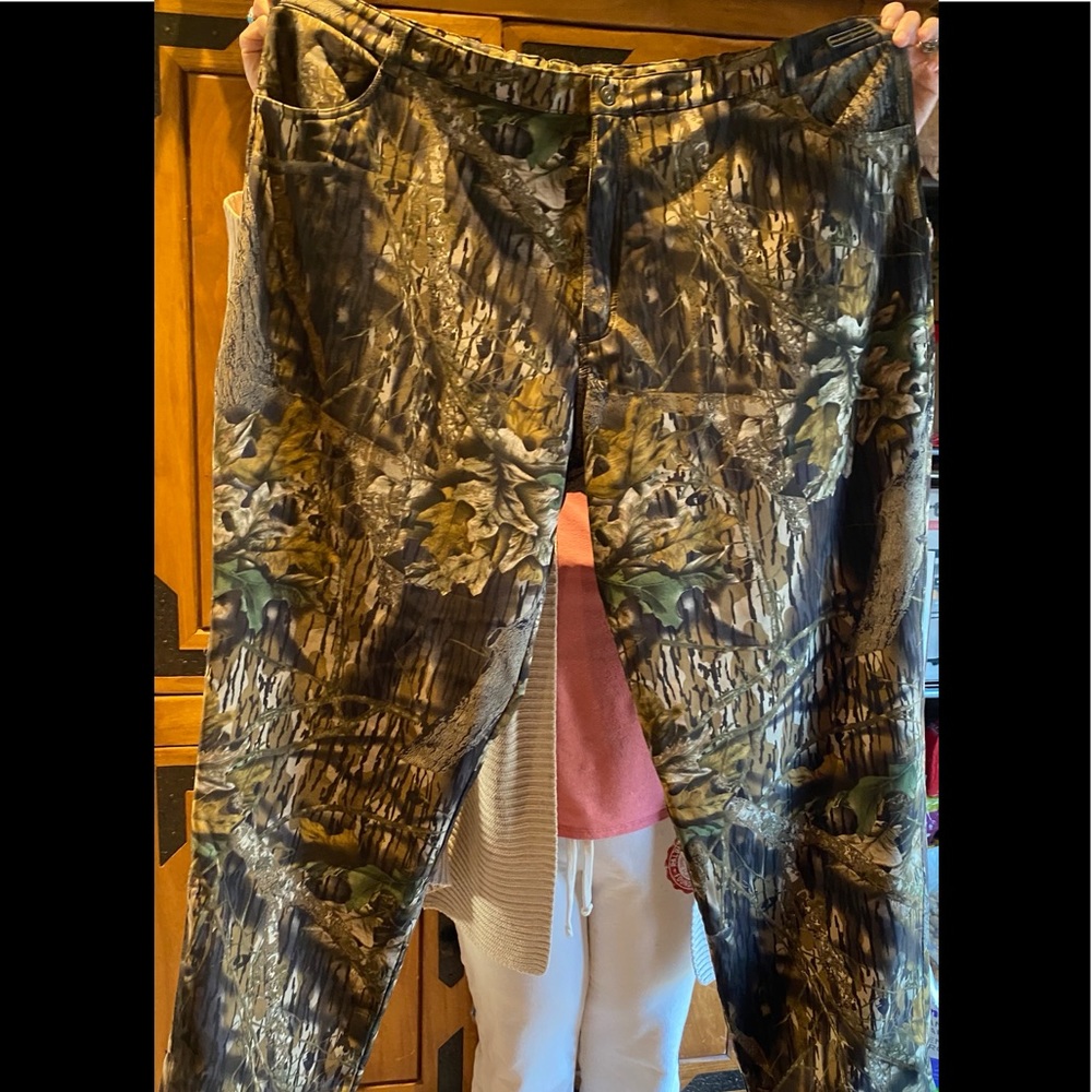 Men Silent Shell Camouflage Hunting Pants 4x A must-have. Columbia. BUY NOW!